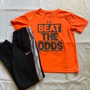 Nike & Under Armour Outfit